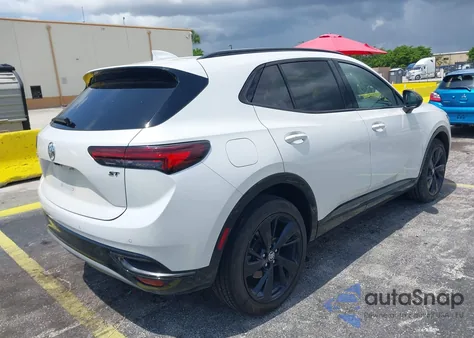 2023 Buick Envision Essence Fwd из США, поврежденный, VIN LRBFZNR43PD074047